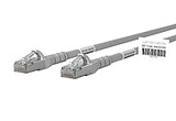 METZ CONNECT Patchkabel Cat6A 1m gr RJ45 1308451033WE S/FTP AWG26 1:1