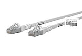 METZ CONNECT Patchkabel Cat6A 1m ws RJ45 1308451088WE S/FTP AWG26 1:1