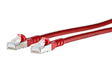 METZ CONNECT Patchkabel Cat6A 4,5m rt 1308454566-E S/FTP RJ45 AWG26 1:1