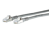 METZ CONNECT Patchkabel Cat6A 5,5m gr 1308455533-E S/FTP RJ45 AWG26 1:1