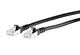 METZ CONNECT Patchkabel Cat6A 40m sw 1:1 130845D000-E S/FTP RJ45 AWG26