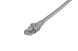 METZ CONNECT Patchkabel Cat6A 20m gr 1:1 13084CB033-E S/FTP RJ45 AWG27
