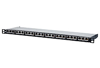 METZ CONNECT Patchpanel 24Ports 0,5HE 130854C-29-E 24Ports Cat6A Schirm