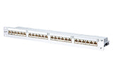 METZ CONNECT Patchpanel 24Ports 1HE Cat6 130856-E 24Ports Schirm