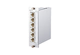 METZ CONNECT Patchpanel 6Ports 6Ports 130857-E Cat6 Schirm 128,4x35,2x130,3mm