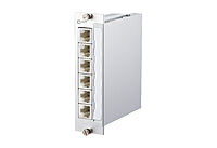 METZ CONNECT Patchpanel 6Ports 6Ports 130857C-E Cat6A Schirm