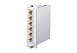 METZ CONNECT Patchpanel 6Ports 6Ports 130857C-E Cat6A Schirm