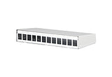 METZ CONNECT Modulträger Wandmont 130861-1202KE 12Ports RAL9010