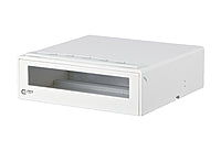 METZ CONNECT Modulträger Wandmont 6Ports 130862-20-E Schirm RAL9010