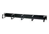 METZ CONNECT Kabelführungspanel Metall 130894-03-29-E 482,6mm B75mm 1HE sw