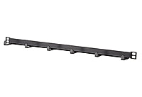 METZ CONNECT Kabelrangierbügel Metall sw 130894-05-29-E 482,6mm B100mm 0,5HE