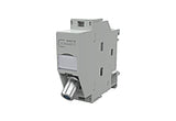 METZ CONNECT Gehäuse F-Stecker lgr mt 130898018003-E einrasten m.Beschr.Feld