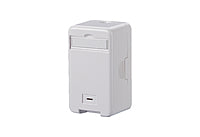 METZ CONNECT Modulaufnahme AP 1f rws 1309140002KE schräg m.Staubschutz