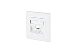 METZ CONNECT Multifunktionsdose UP 1slot 1309141027-E Kanaleinb ws RAL9014