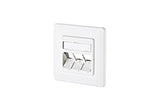 METZ CONNECT Multifunktionsdose UP 3slot 1309161027-E Kanaleinb ws RAL9014