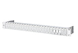 METZ CONNECT Modulträger 1HE 24Ports lgr 130920-00-E Cat6A Schirm