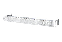 METZ CONNECT Modulträger 1HE 24Ports 130920-00KE Schirm RAL7035