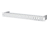 METZ CONNECT Modulträger 1HE 24Ports 130920-00KE Schirm RAL7035