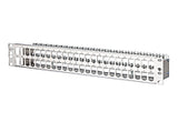 METZ CONNECT Modulträger 1,5HE 48Ports 130924-00-E Cat6A Schirm edst
