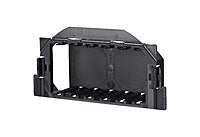 METZ CONNECT Geräteeinbaudose GEB-K 9f 1309300001-E Front Tragring/bügel rast