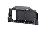 METZ CONNECT Geräteeinbaudose GEB-K 9f 1309300001-E Front Tragring/bügel rast