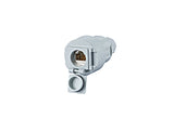 METZ CONNECT Anschlussdose Cat6A 1xRJ45 1309415003-E ger IDC m.Staubschutz