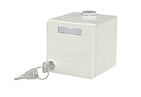 METZ CONNECT Modulaufnahme AP 2x2xRJ45 1309470002-I rws unten