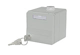 METZ CONNECT Modulaufnahme AP 2x2xRJ45 1309470003-I gr unten