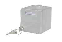 METZ CONNECT Modulaufnahme AP 2xRJ45 gr 1309470003KI unten