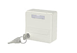 METZ CONNECT Modulaufnahme 2x2xRJ45 rws 1309471002KI unten