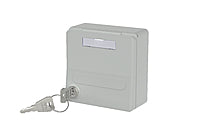 METZ CONNECT Modulaufnahme 2x2xRJ45 gr 1309471003-I unten