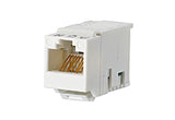 METZ CONNECT Modular-Buchse Cat5E RJ45 130A08-I-B1 26-22AWG Feldkonf rnd fl ws