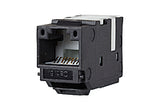 METZ CONNECT Modular-Buchse Cat6A RJ45 130A11-29KI 26-22AWG Feldkonf rnd litz