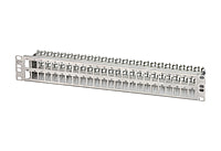METZ CONNECT Modulträger 1,5HE 48Ports 130A24-00-E Schirm 65,8x482,6x92,5mm