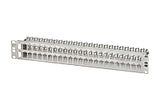 METZ CONNECT Modulträger 1,5HE 48Ports 130A24-00-E Schirm 65,8x482,6x92,5mm