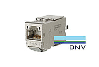 METZ CONNECT Anschlussdose Cat6A 1xRJ45 130B11-DNV si ger IDC