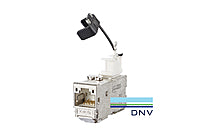 METZ CONNECT Anschlussdose Cat6A 1xRJ45 130B13-DNV si ger IDC