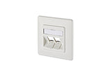 METZ CONNECT Modulaufnahme 2f rws schräg 130B20D21002KE Kanaleinb m.Staubschutz