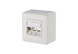 METZ CONNECT Modulaufnahme AP 3f rws 130B20D30002KE Kanaleinb schräg