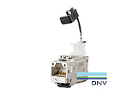 METZ CONNECT Anschlussdose Cat6A 1xRJ45 130B23-DNV si ger IDC