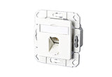METZ CONNECT Anschlussdose Cat6A 1xRJ45 130C371102-I rws Kanaleinb schräg LSA