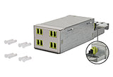 METZ CONNECT LWL-Moduleinsatz 4f LC-D MM 130D228JM0000B m.Kuppl/Adapt gr