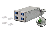 METZ CONNECT LWL-Moduleinsatz 4f LC-D MM 130D229JM0000B m.Kuppl/Adapt gr