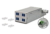 METZ CONNECT LWL-Moduleinsatz 4f LC-D MM 130D229JM0000B m.Kuppl/Adapt gr