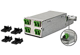 METZ CONNECT LWL-Moduleinsatz 4f E2000c 130D229QM0000B APC MM m.Kuppl/Adapt gr