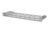 METZ CONNECT Patchpanel modular gr 130D2B2G-E 482,6mm(19) 10 GigabitEth