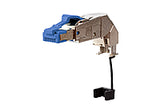 METZ CONNECT Modular-Stecker RJ45 Schirm 130H405042-E 27-22AWG Feldkonf rnd litz