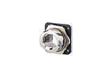 METZ CONNECT Datendose 1f IP67 UP/Einb 1401013300ME Metall