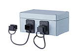 METZ CONNECT Datendose 2f IP67 AP Kst 1401040620ME IEC 61076-3-106 Var. 4