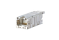 METZ CONNECT Modular-Buchse Cat6 RJ45 si 1401800810MI 27-22AWG Schirm rnd litz